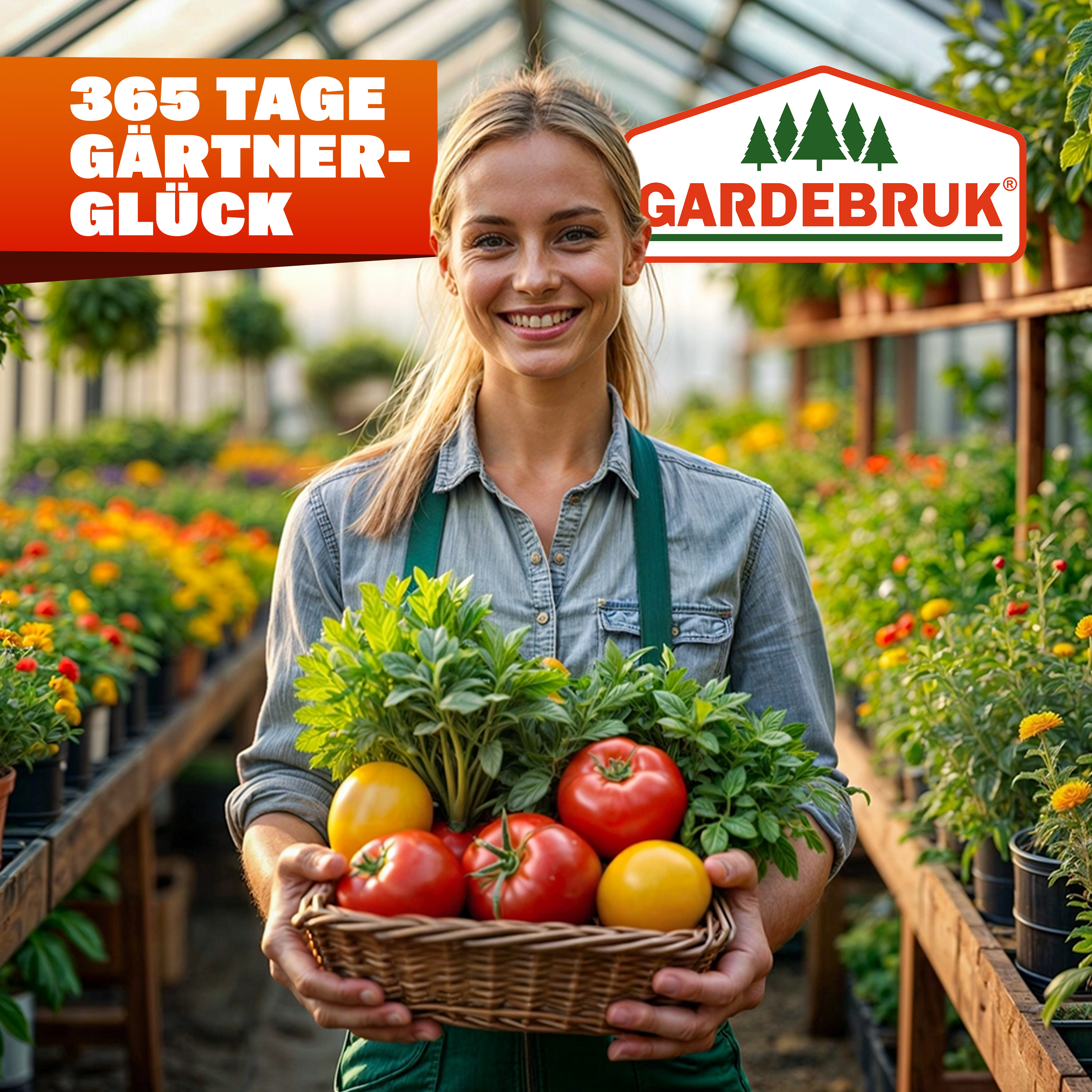 Serra da Giardino Alluminio 250x190x195cm con Fondamenta