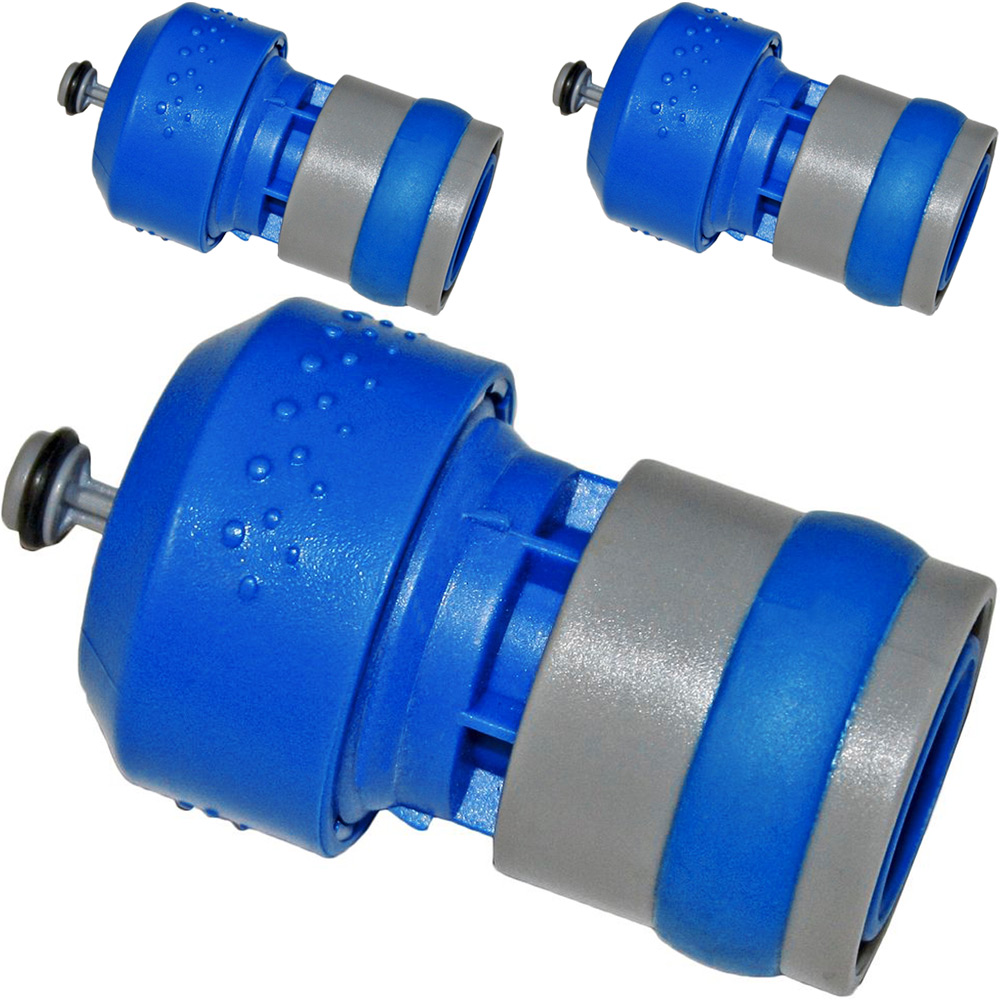 Set di innesti rapidi Variolux da 3 1/2\" 3/4\" 5/8\"