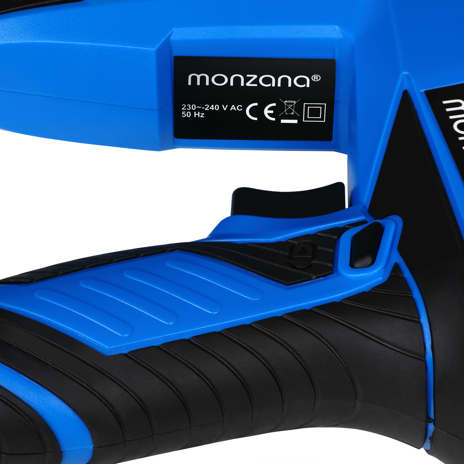 Pinzatrice Elettrica Chiodi e Graffette - 100 Chiodi + 400 Graffette