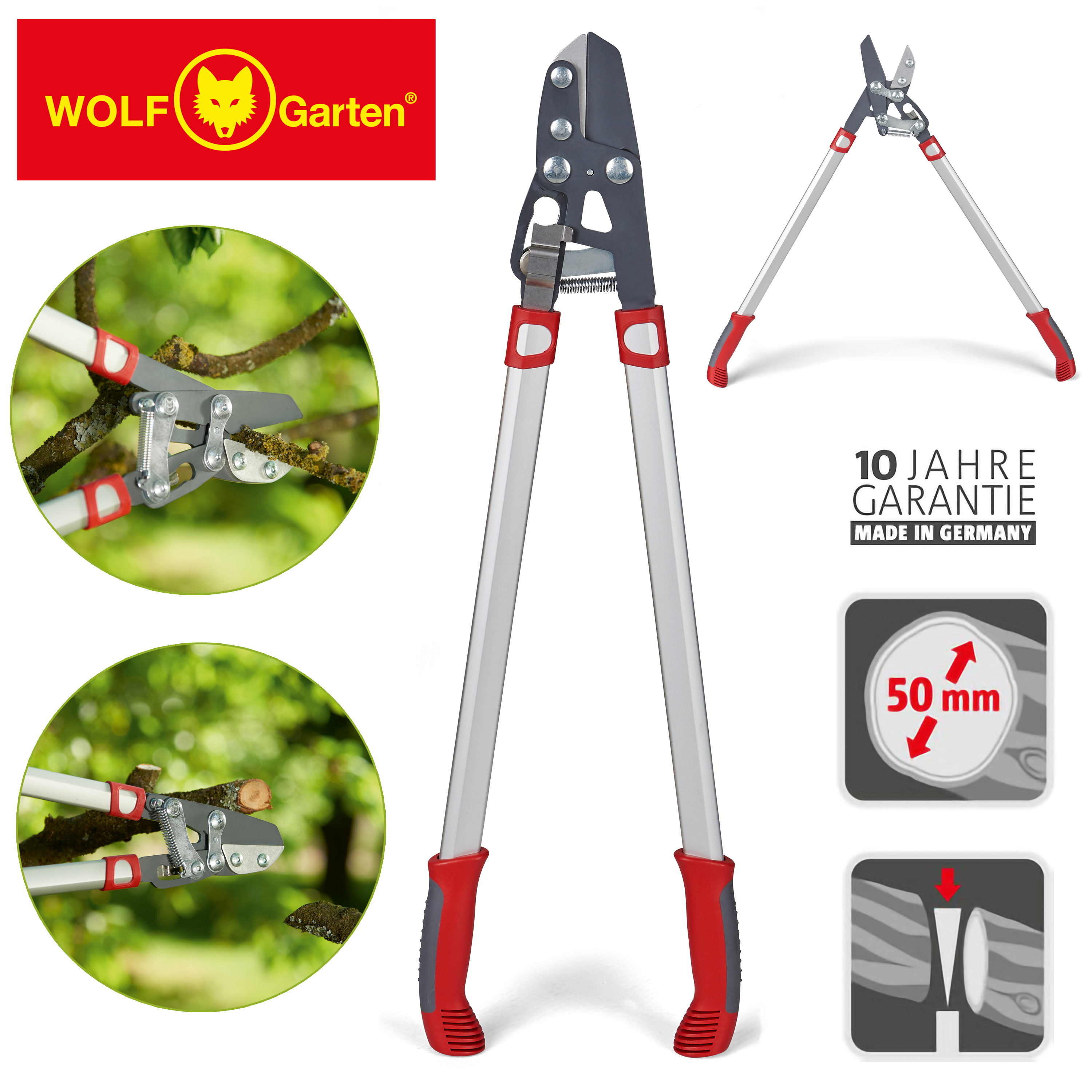 Forbice da Pota WOLF Garten Power Cut RS 800 V