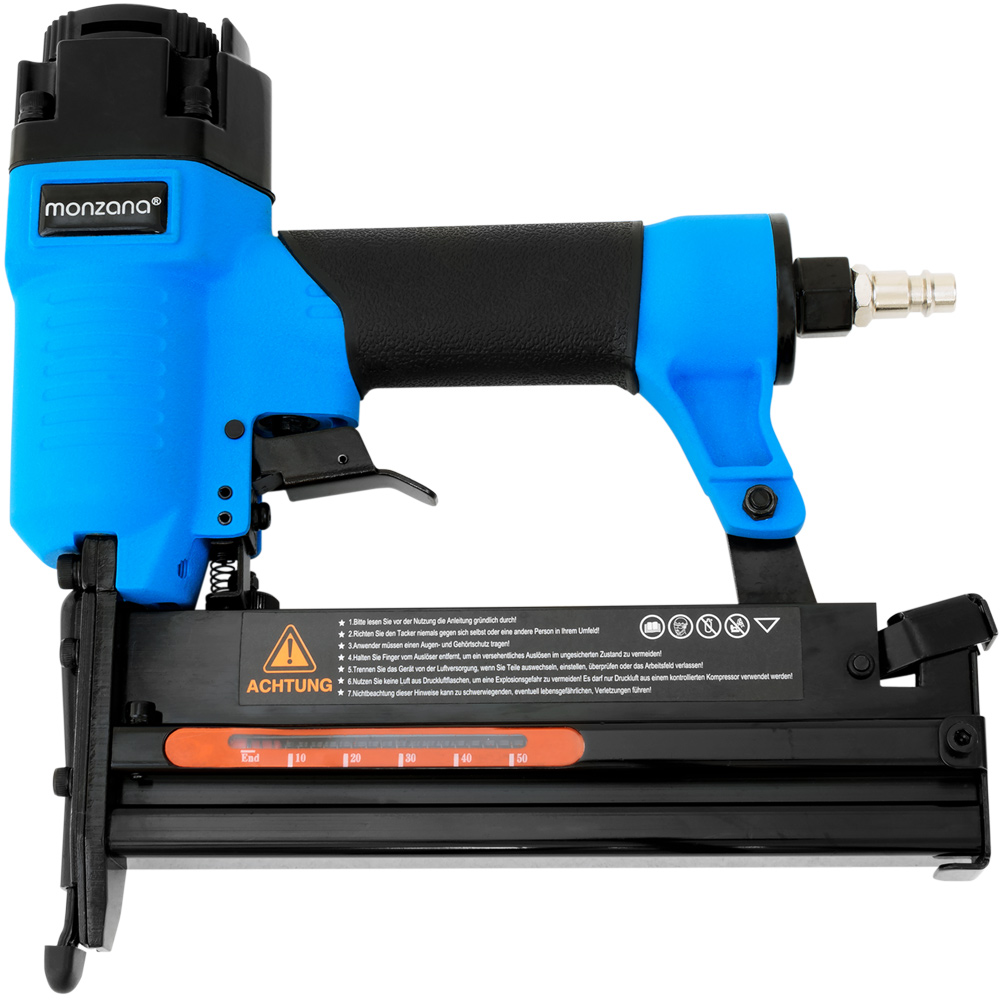 Chiodatrice e Graffatrice Pneumatica 2in1 Monzana®