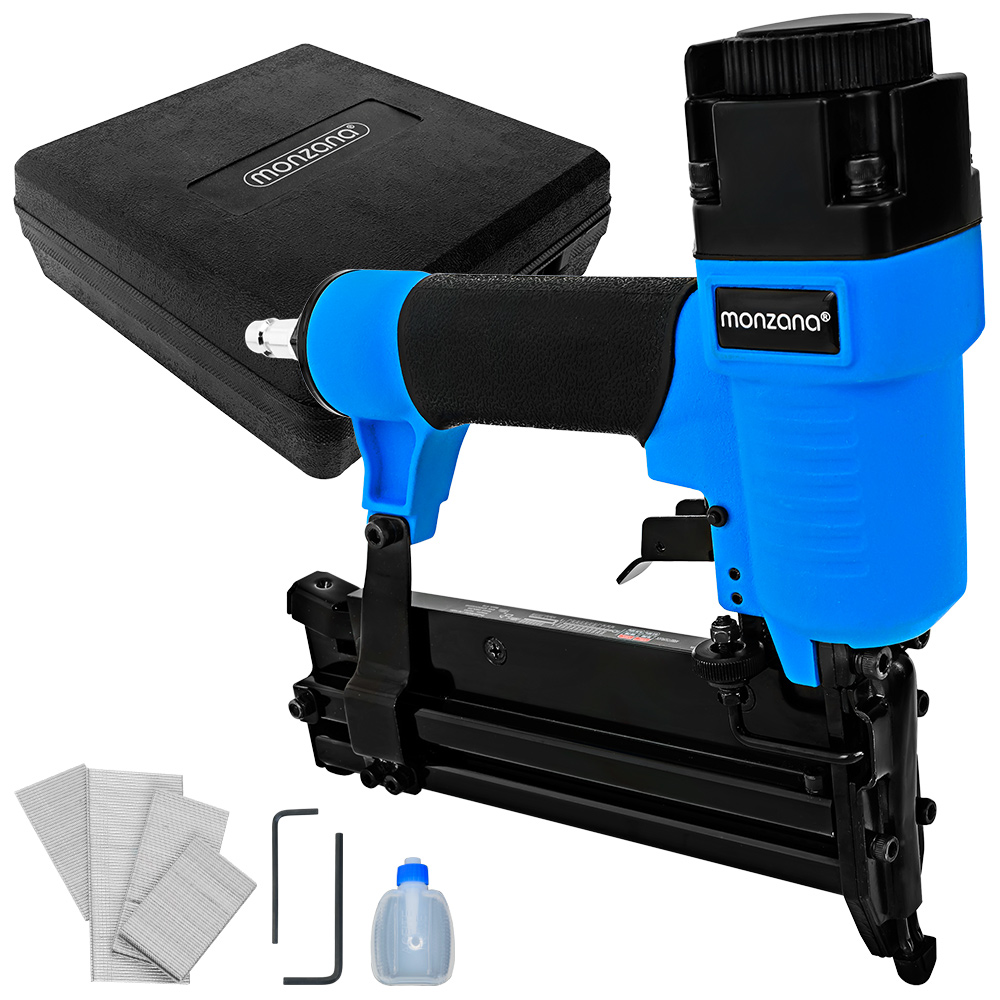 Chiodatrice e Graffatrice Pneumatica 2in1 Monzana®