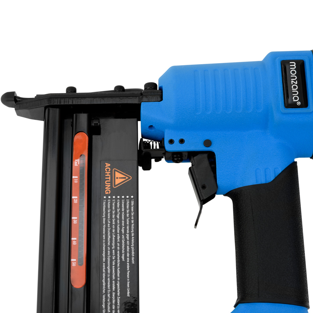 Chiodatrice e Graffatrice Pneumatica 2in1 Monzana®