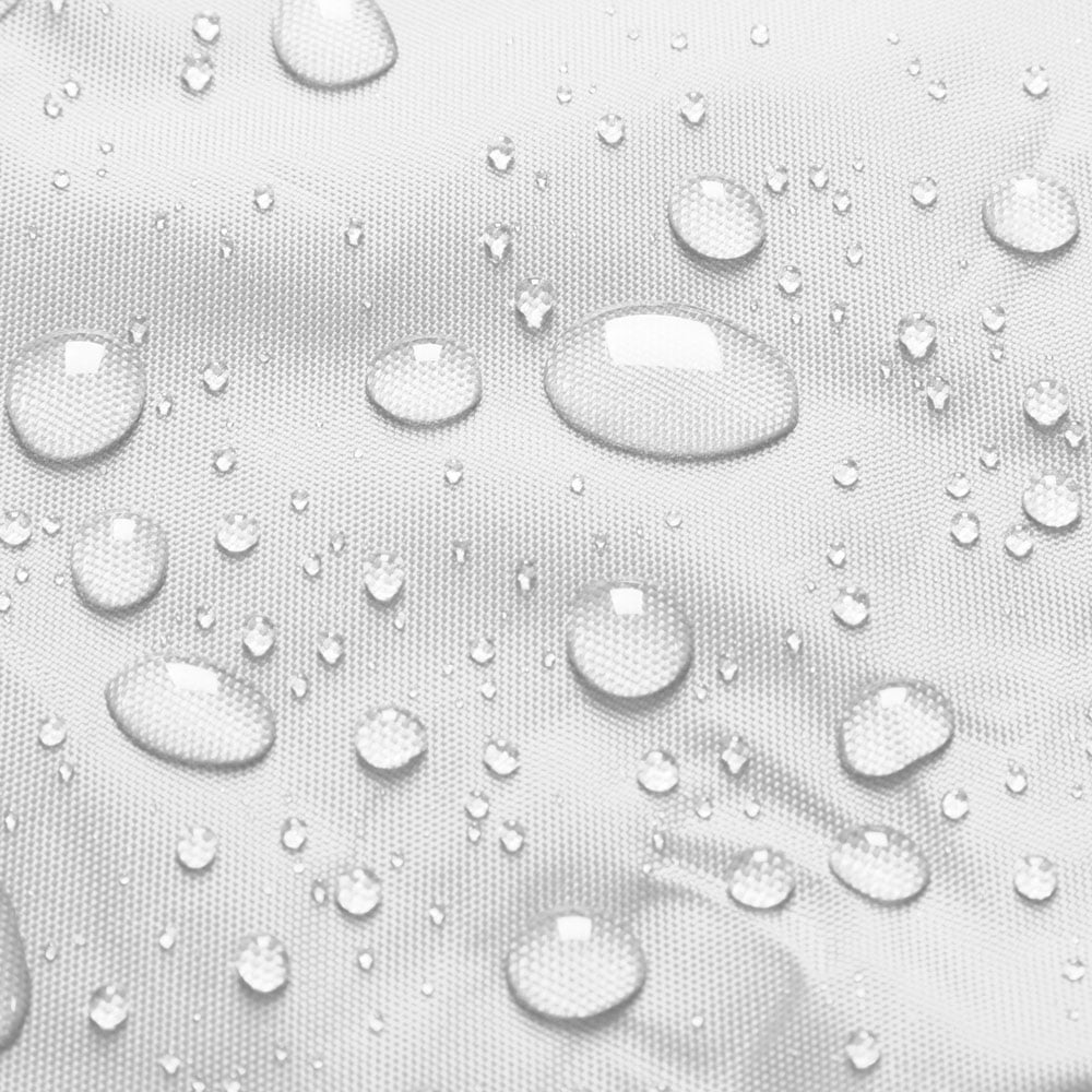 Gazebo da giardino New York bianco 3x3m