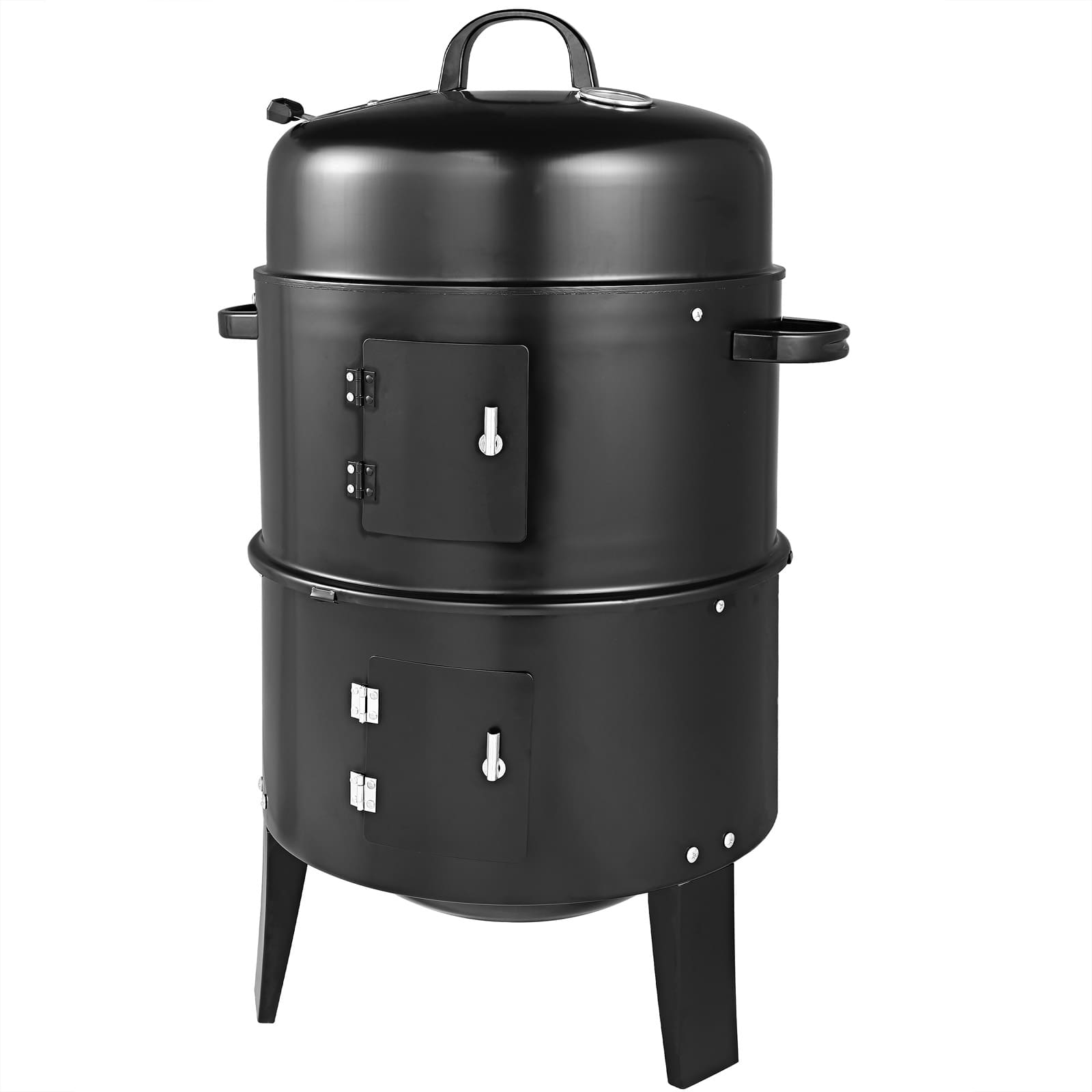 Barbecue affumicatore tondo 81,5 x 41 cm