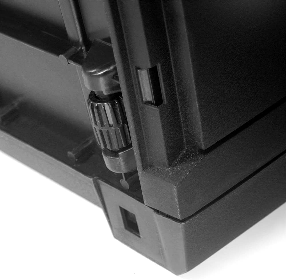 Baule da Giardino Brick Antracite 310L - Dimensioni 119x48x60cm