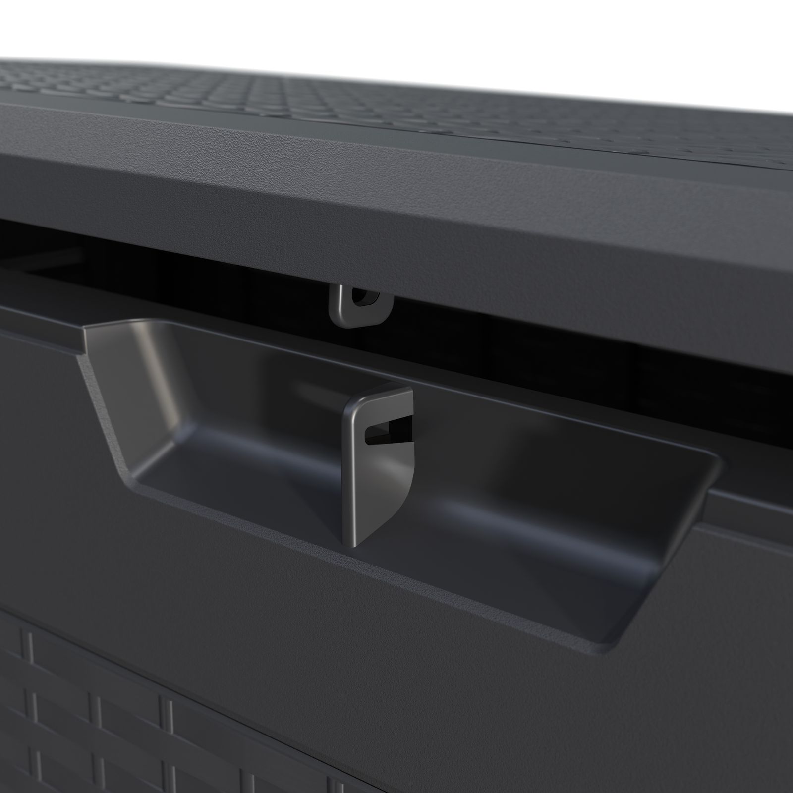 Baule da Giardino Brick Antracite 310L - Dimensioni 119x48x60cm