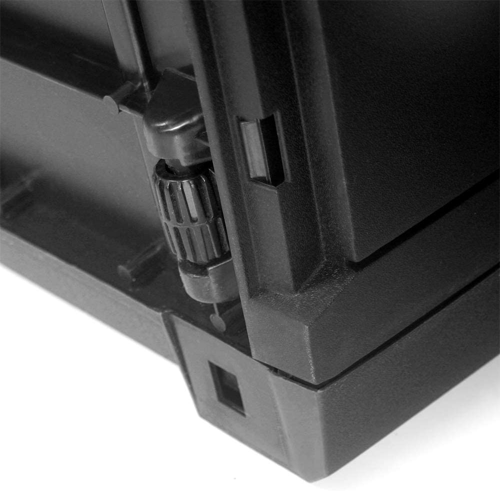 Baule da Giardino Brick Antracite 310L - Dimensioni 119x48x60cm