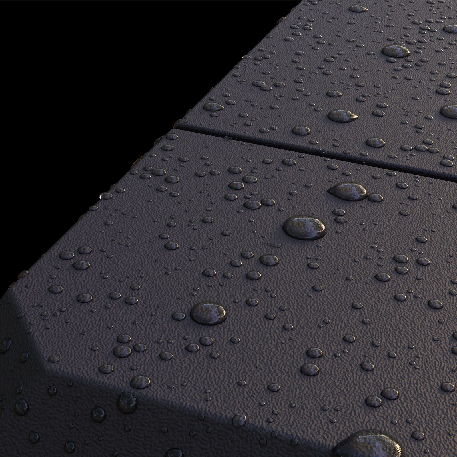 Baule da Giardino Brick Antracite 310L - Dimensioni 119x48x60cm