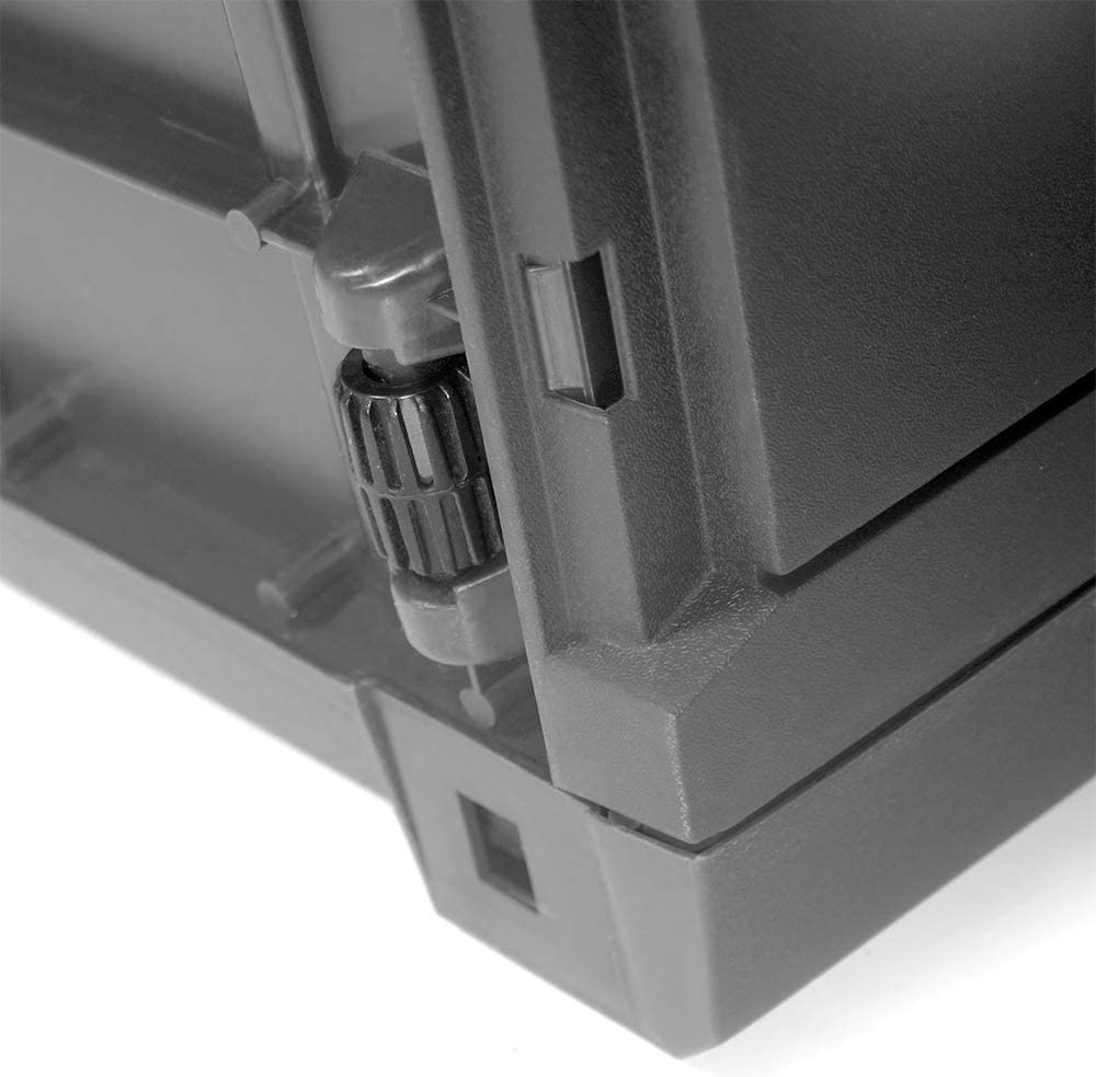 Baule da Giardino Brick Antracite 310L - Dimensioni 119x48x60cm