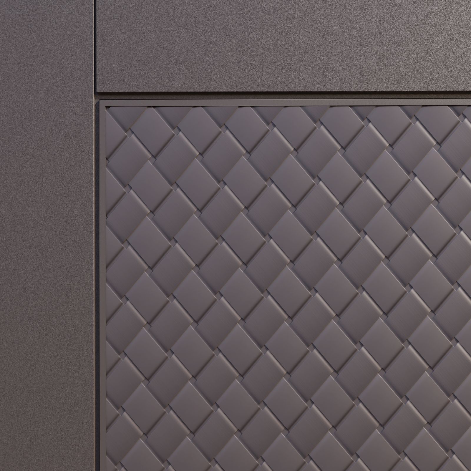 Baule da Giardino Brick Antracite 310L - Dimensioni 119x48x60cm