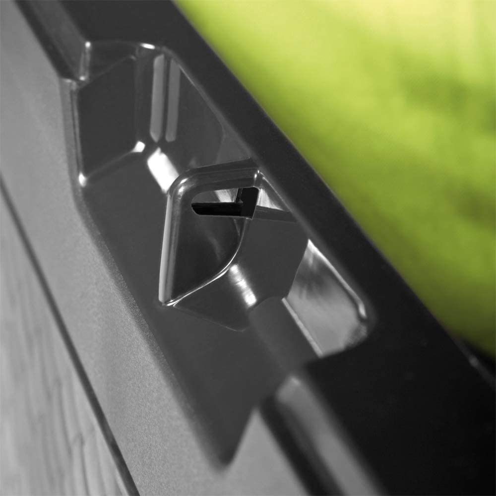 Baule da Giardino Brick Antracite 310L - Dimensioni 119x48x60cm