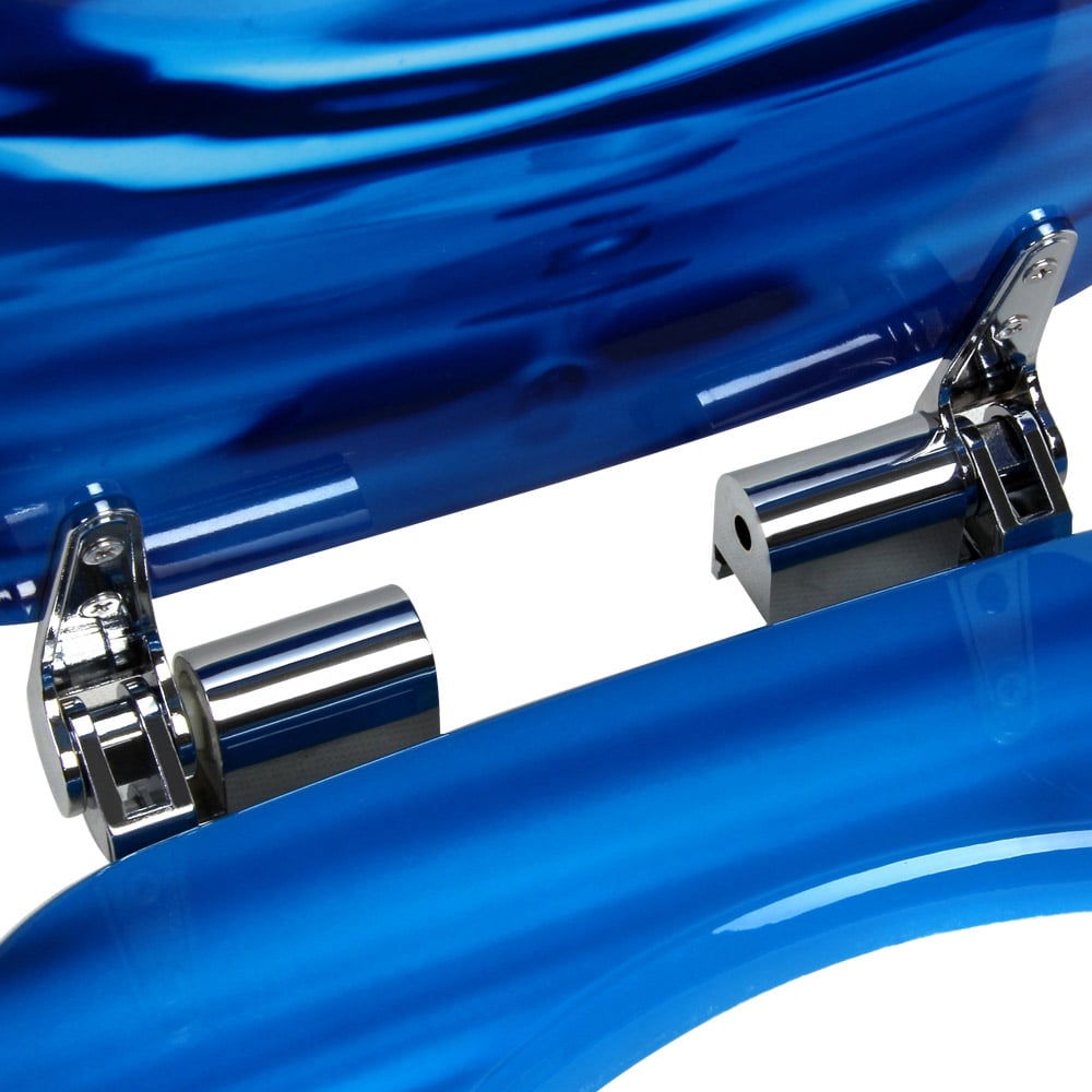 Copriwater Drops in Water Blu - Chiusura Ammortizzata Antibatterica