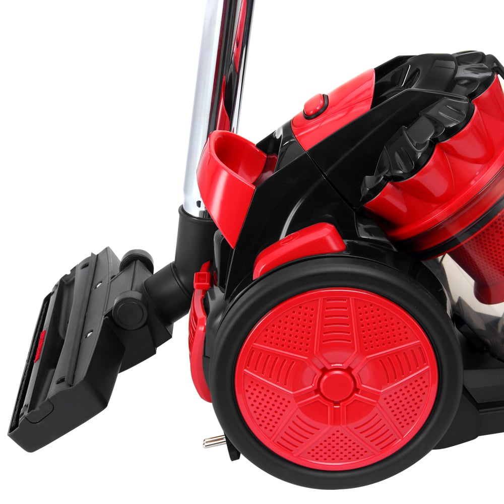 Aspirapolvere ECO Power Multiciclone 900W - Rosso