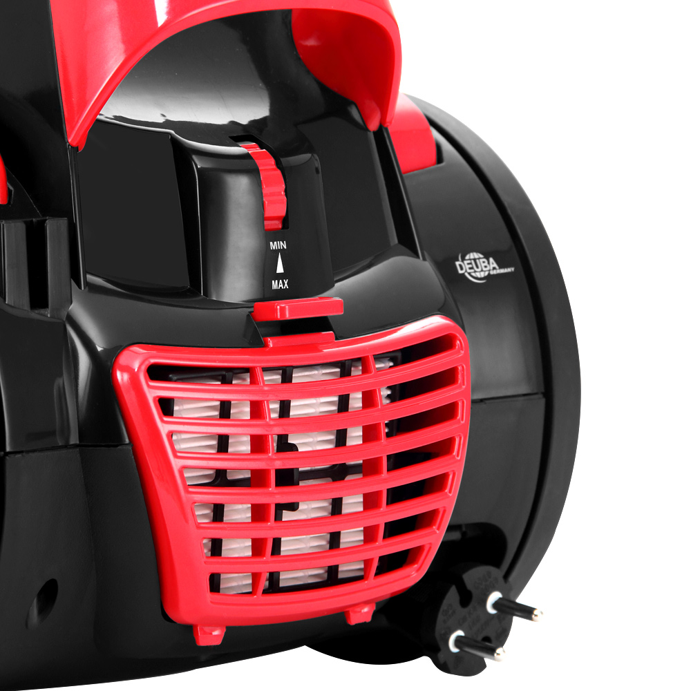 Aspirapolvere ECO Power Multiciclone 900W - Rosso