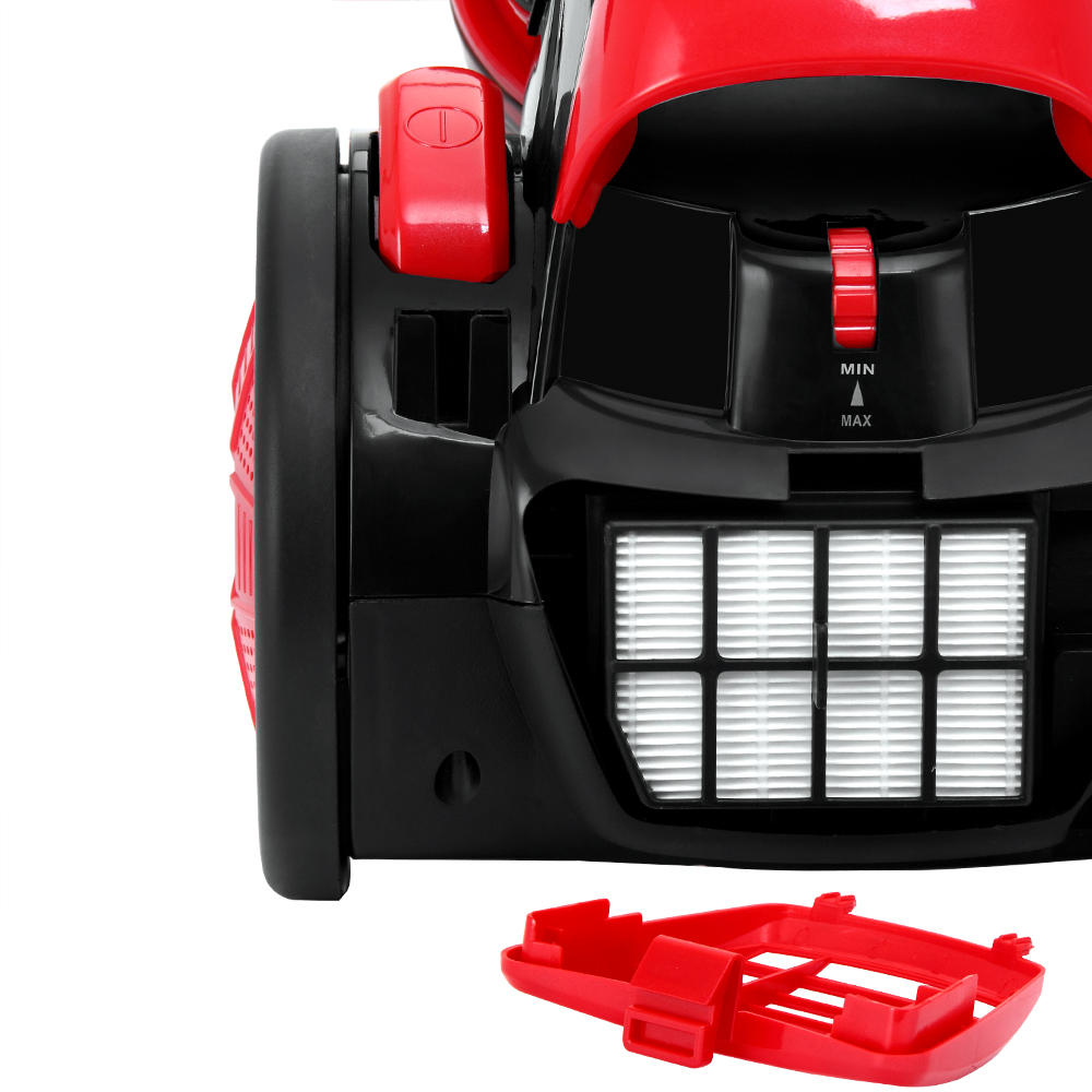 Aspirapolvere ECO Power Multiciclone 900W - Rosso