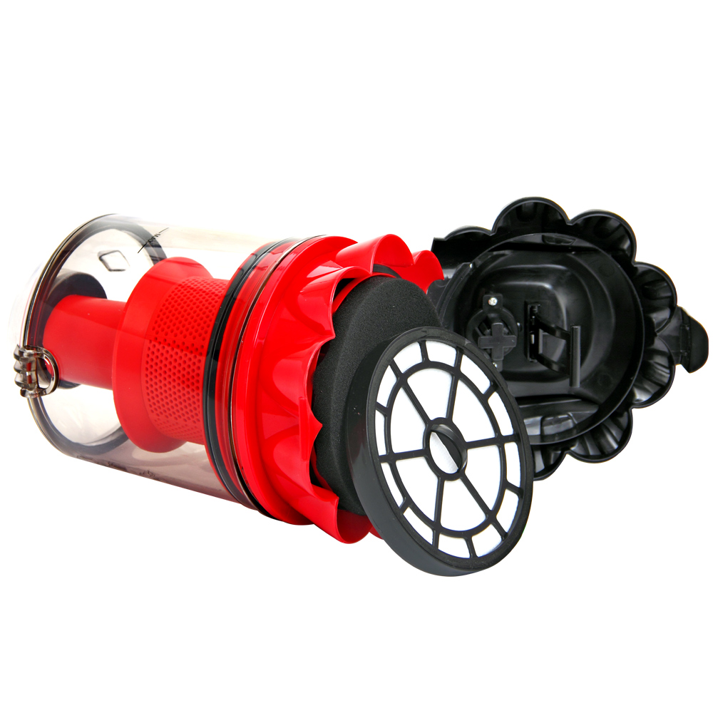 Aspirapolvere ECO Power Multiciclone 900W - Rosso