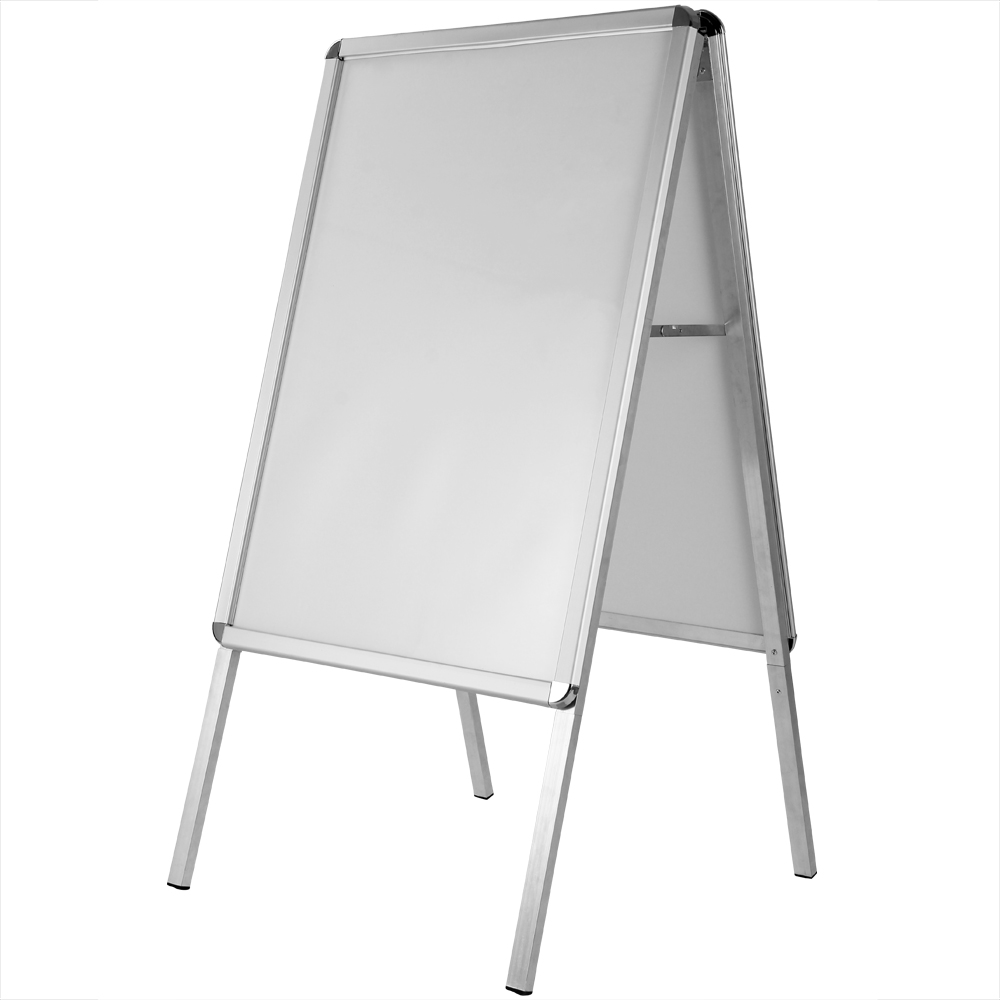 Espositore Pubblicitario Pieghevole Alluminio DIN A1 - Impatto Visivo