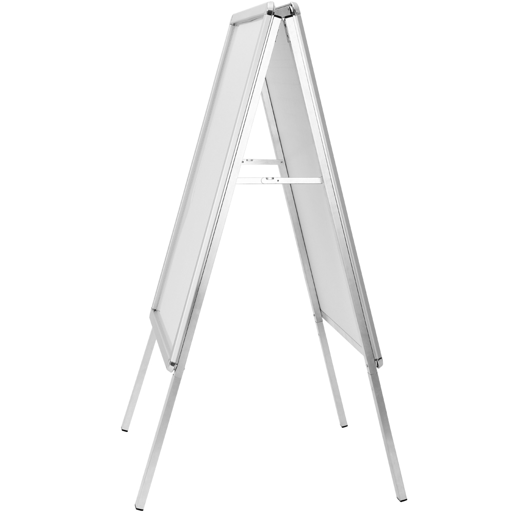 Espositore Pubblicitario Pieghevole Alluminio DIN A1 - Impatto Visivo