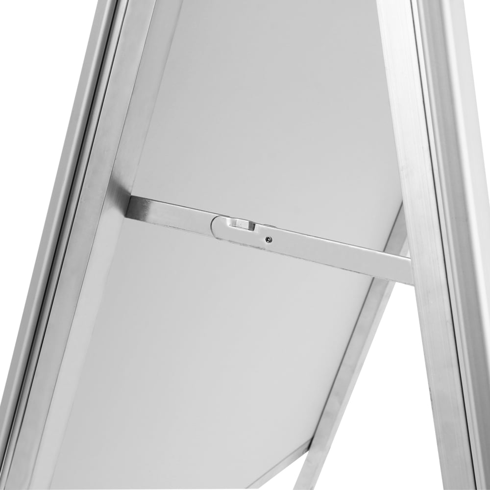 Espositore Pubblicitario Pieghevole Alluminio DIN A1 - Impatto Visivo