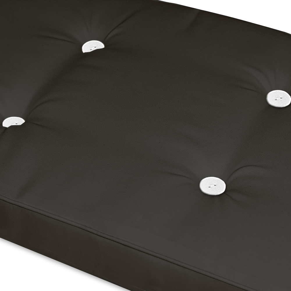 Lettino Queen Mary incl cuscino antracite