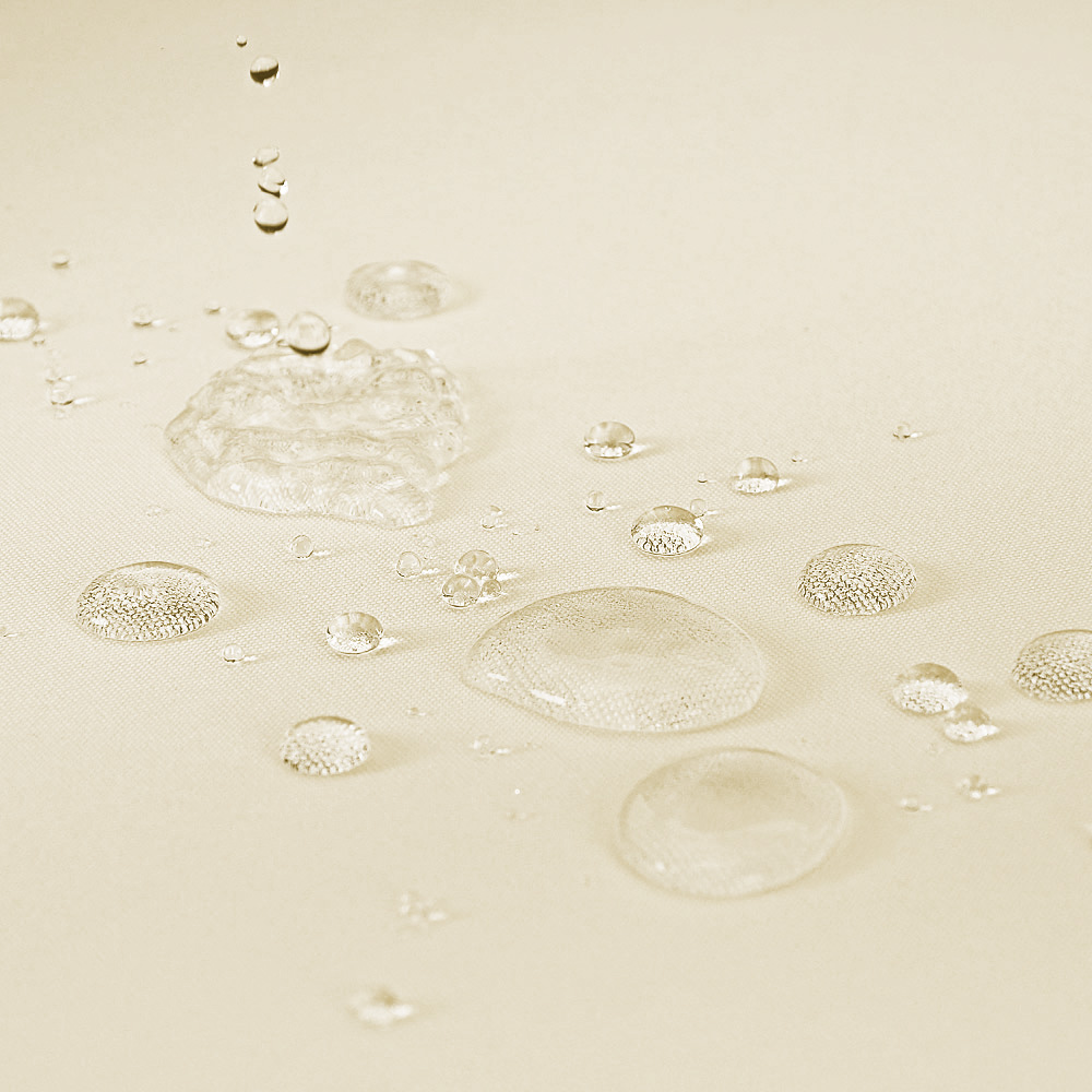 Lettino Prendisole Matrimoniale Nero-Crema Polyrattan