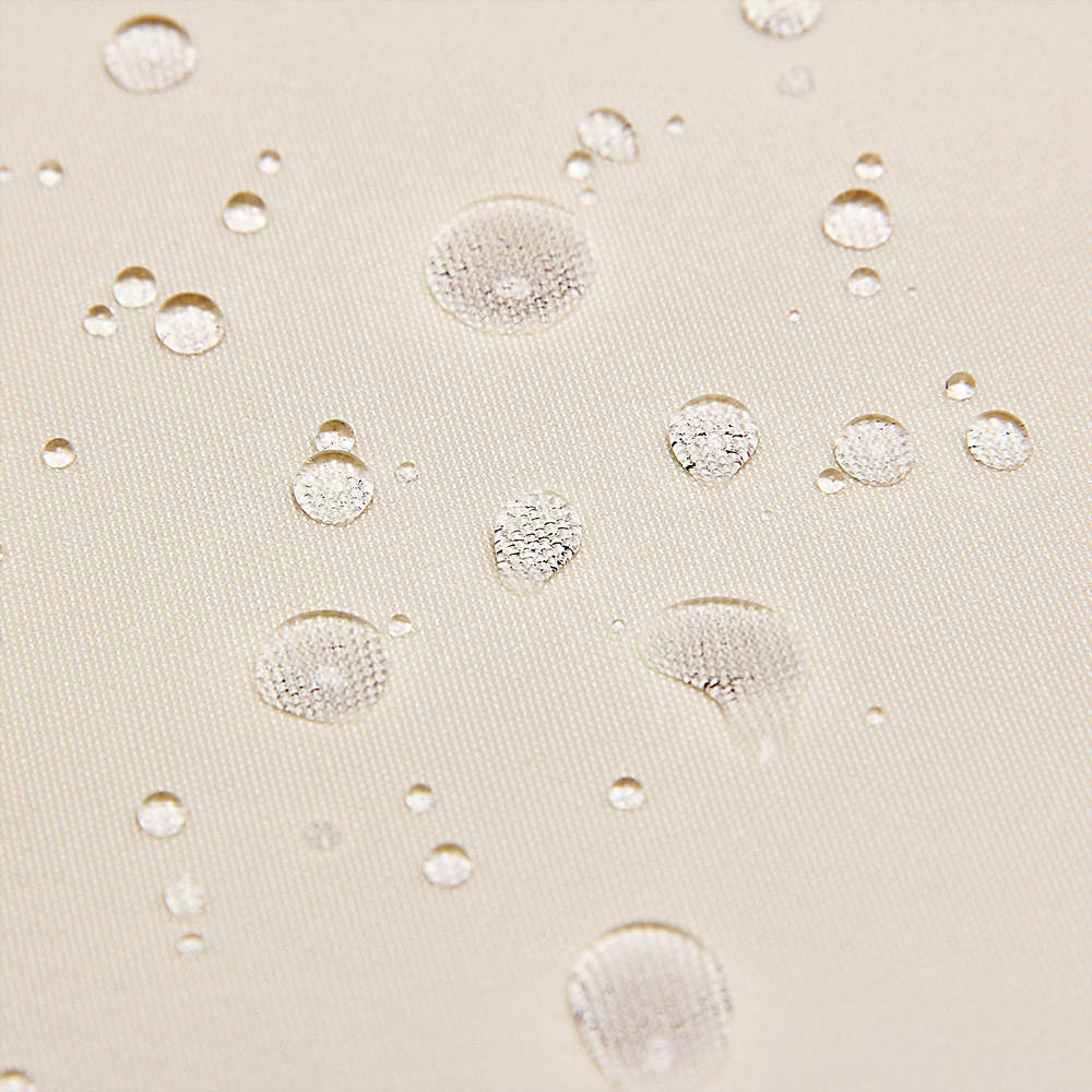 Lettino Regolabile Nero-Crema Polyrattan 200x60x40cm