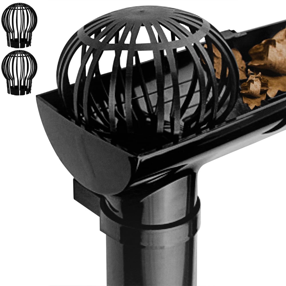 Set da 2 Filtri Anti-Foglia per Grondaie