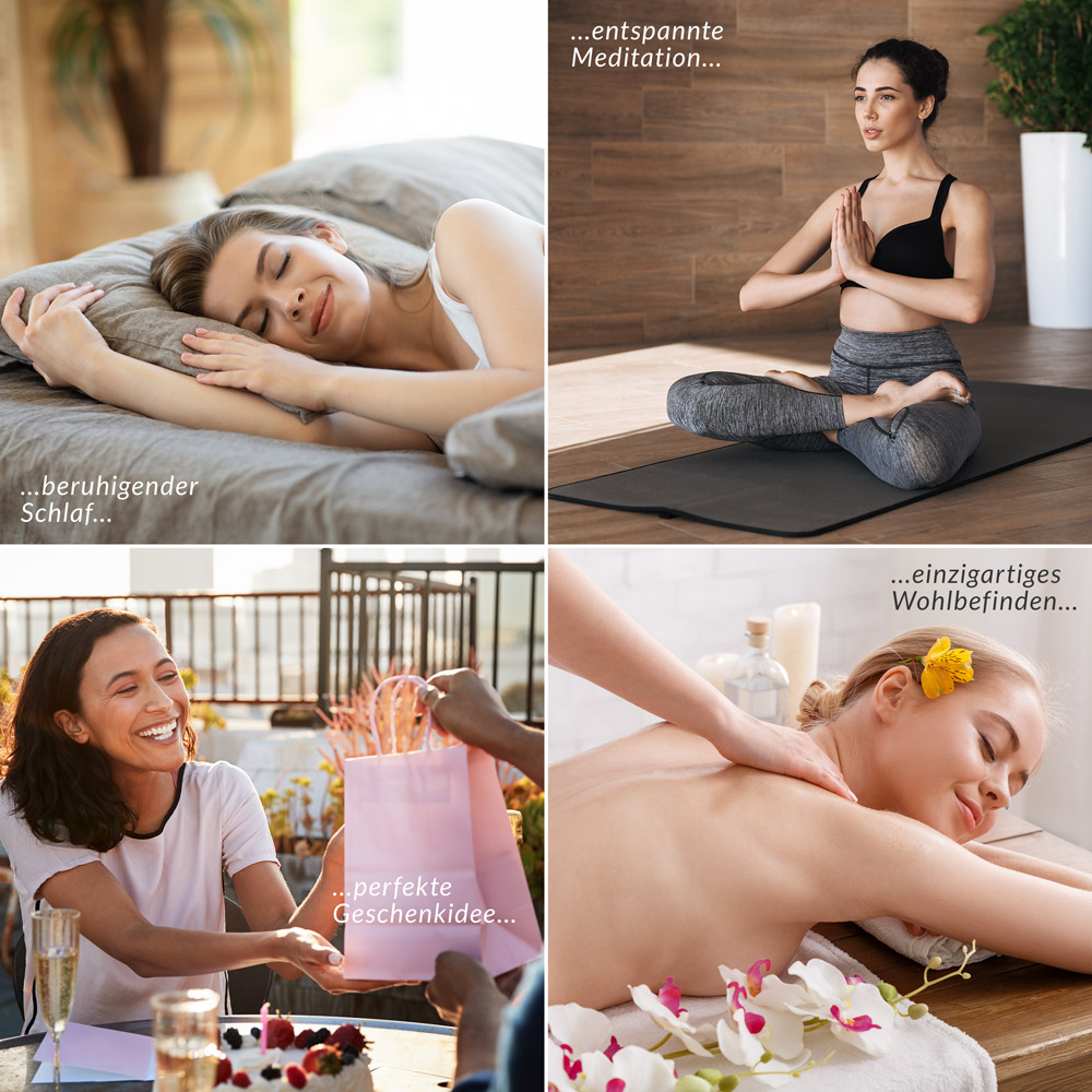 20 x 10ml Olio di Profumo: Lavanda, Oceano, Gelsomino, Rosa, Vaniglia