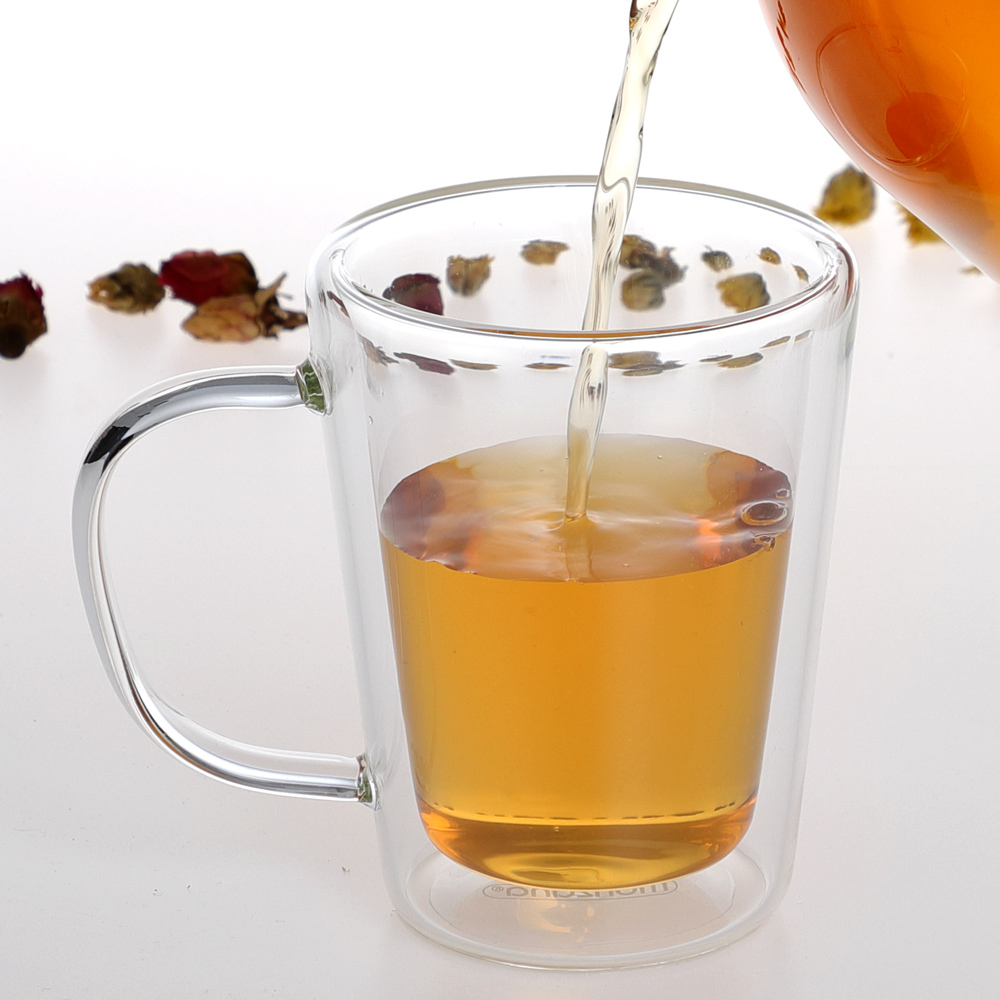 Set 8x Bicchierini termici doppia parete