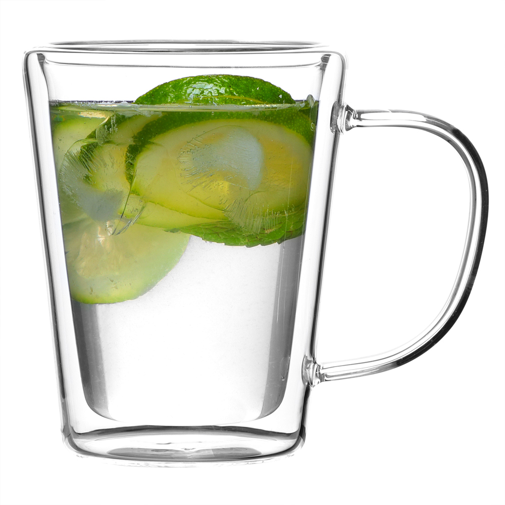 Set 8x Bicchierini termici doppia parete