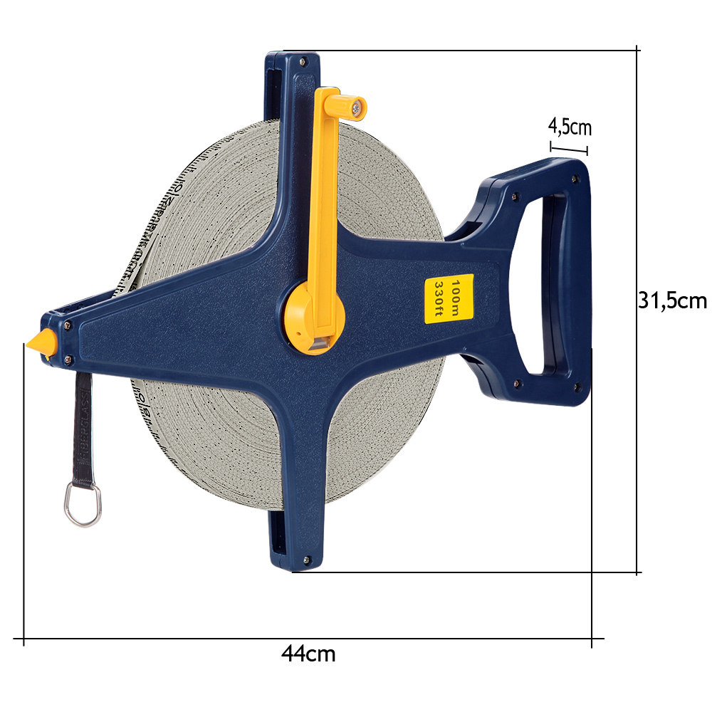 Metro a nastro 100m: Precisione e Versatilità