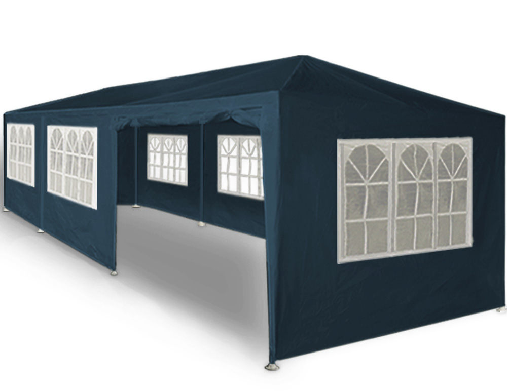 Tendone per Feste Blu 3x9m: Ampio Spazio per il Divertimento