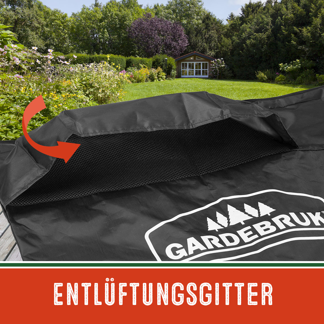 Soffiatore aspiratore benzina sacchetto 45L