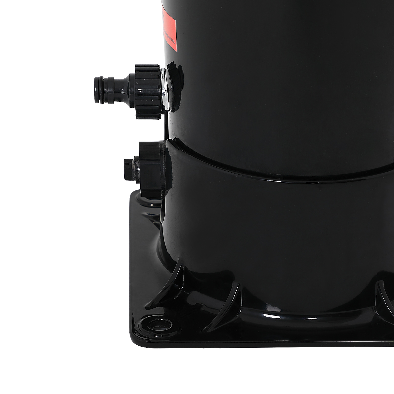 Doccia Solare da Giardino 60°C + Rubinetto Lavapiedi - Risparmio Energetico