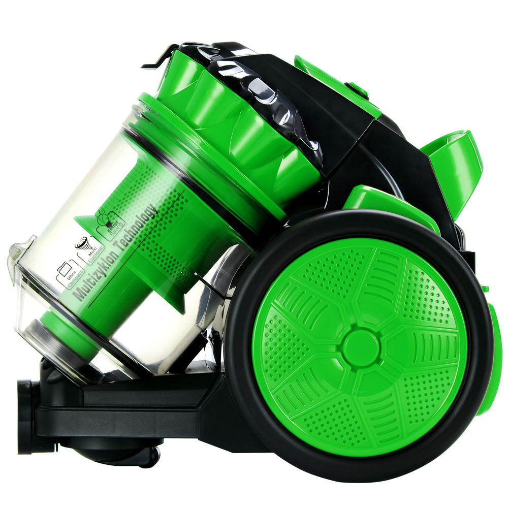 Aspirapolvere ECO Power Multiciclone 900W - Verde