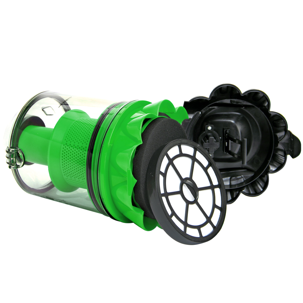 Aspirapolvere ECO Power Multiciclone 900W - Verde