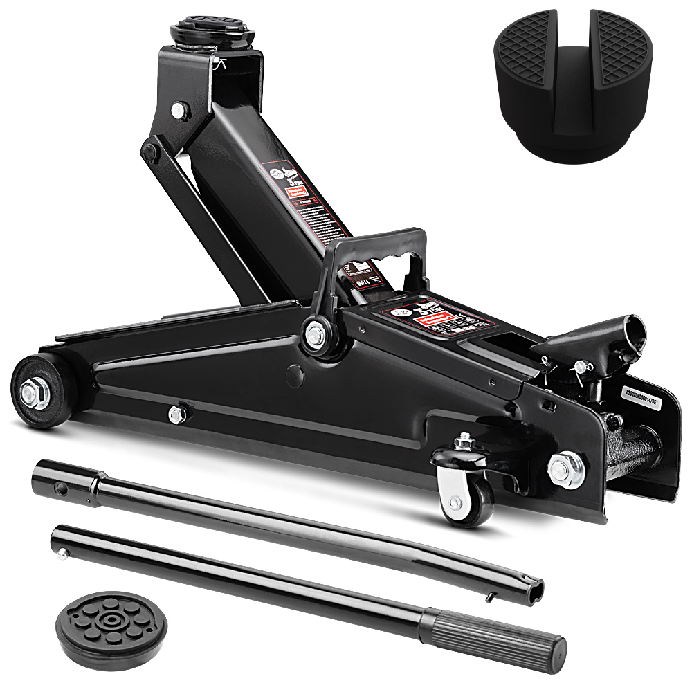 Martinetto 3T 135-400mm con Tampone in Gomma Rinforzato in Acciaio