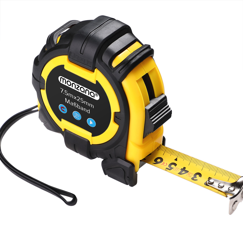 Metro a Nastro 7,5m x 25mm - Precisione e Robustezza