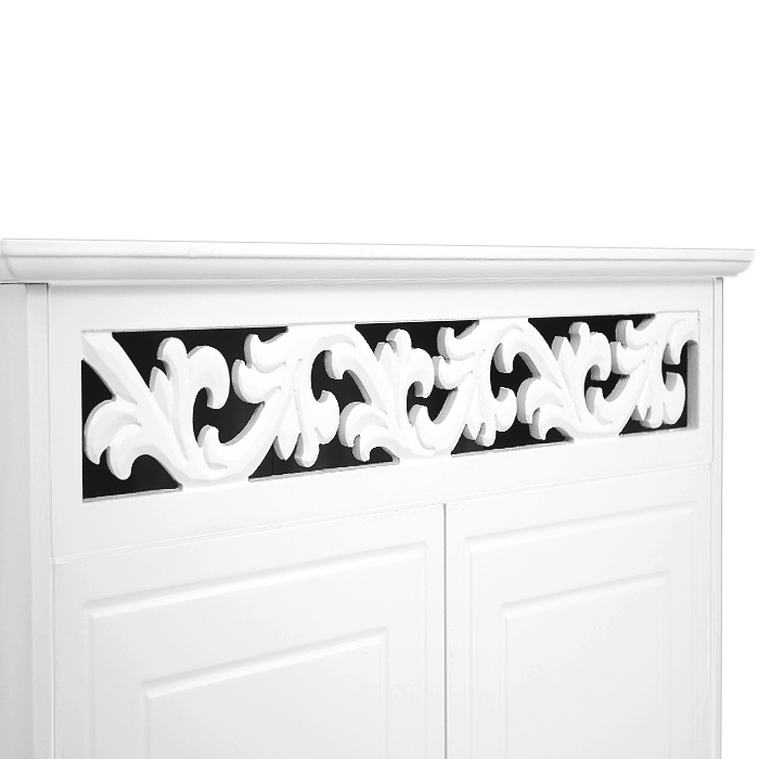 Armadietto Jersey Bianco 76x65x35cm