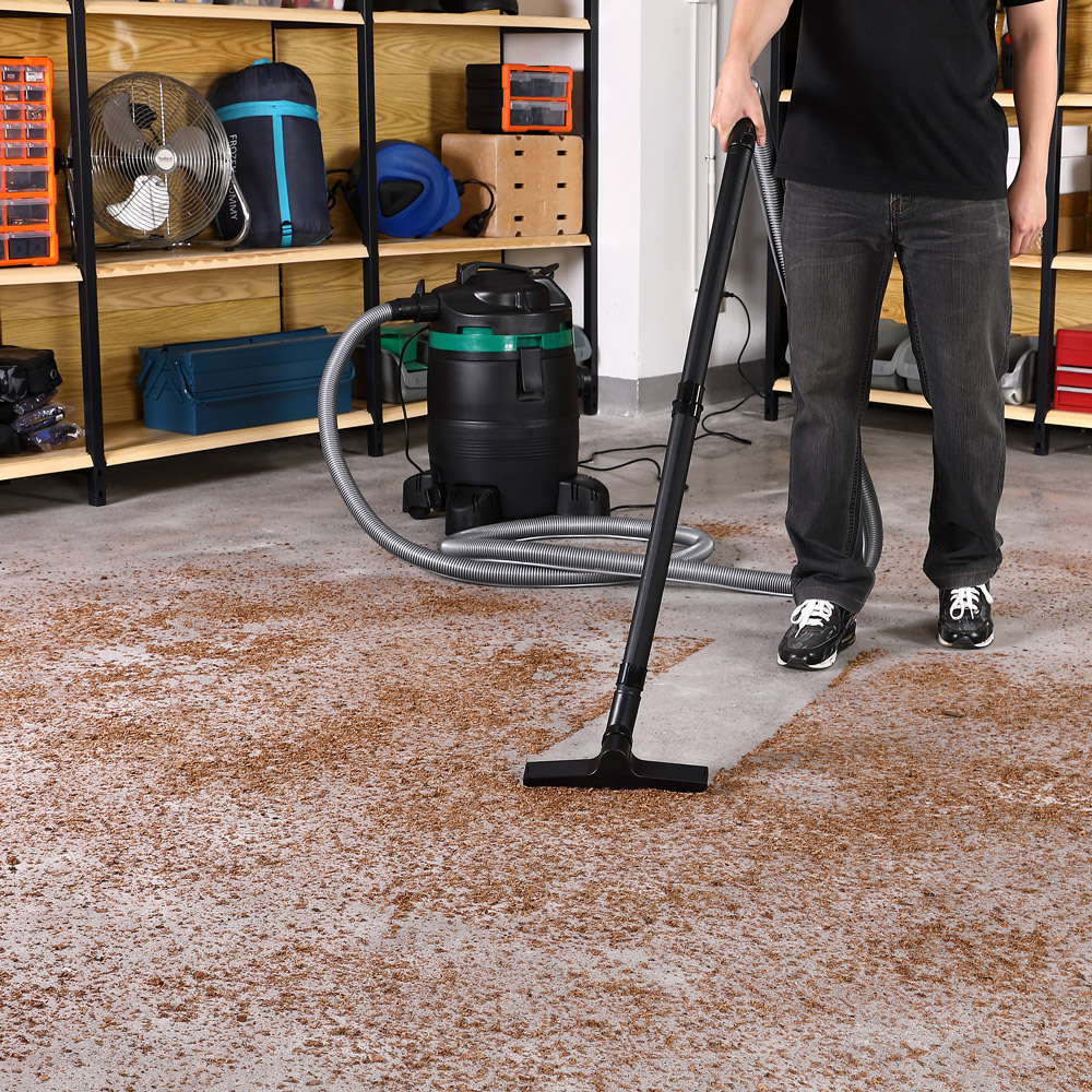 Aspirapolvere per Fanghi - Potenza e Capacità