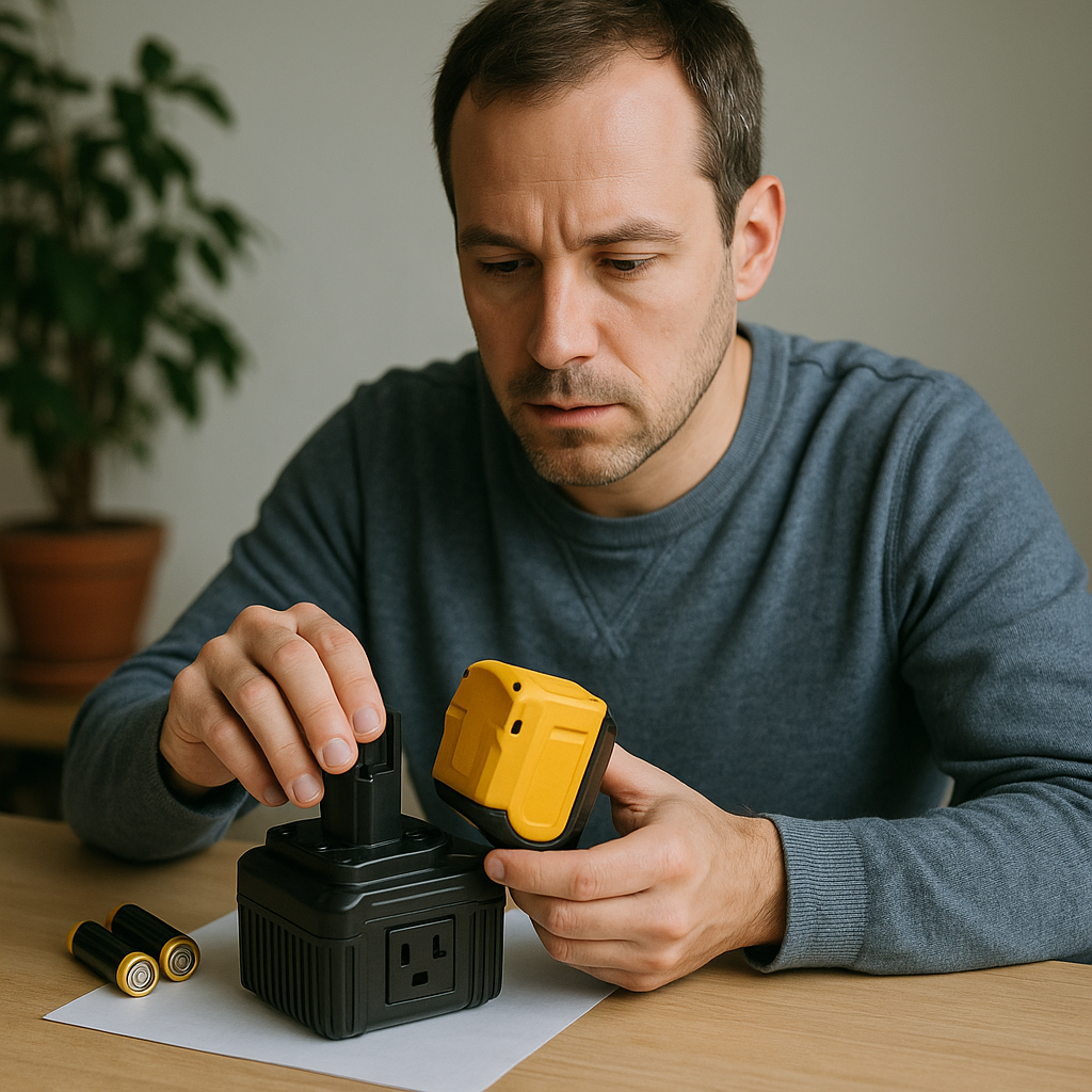 Convertitori di batterie: guida pratica all'uso