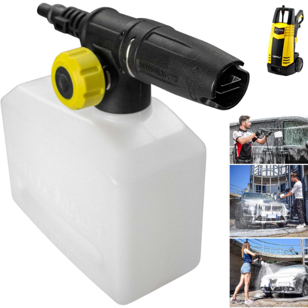 Schiumogeno Regolabile per Idropulitrice LAVORWAHS: Erogatore con Serbatoio 0,9L