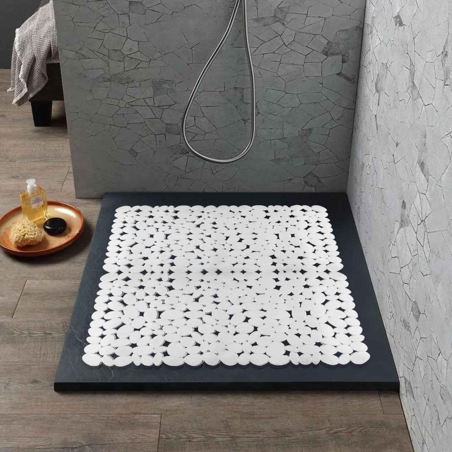 Falena Tappeto Doccia: Antiscivolo, Lavabile e Antimuffa - Tappetino per Bambini