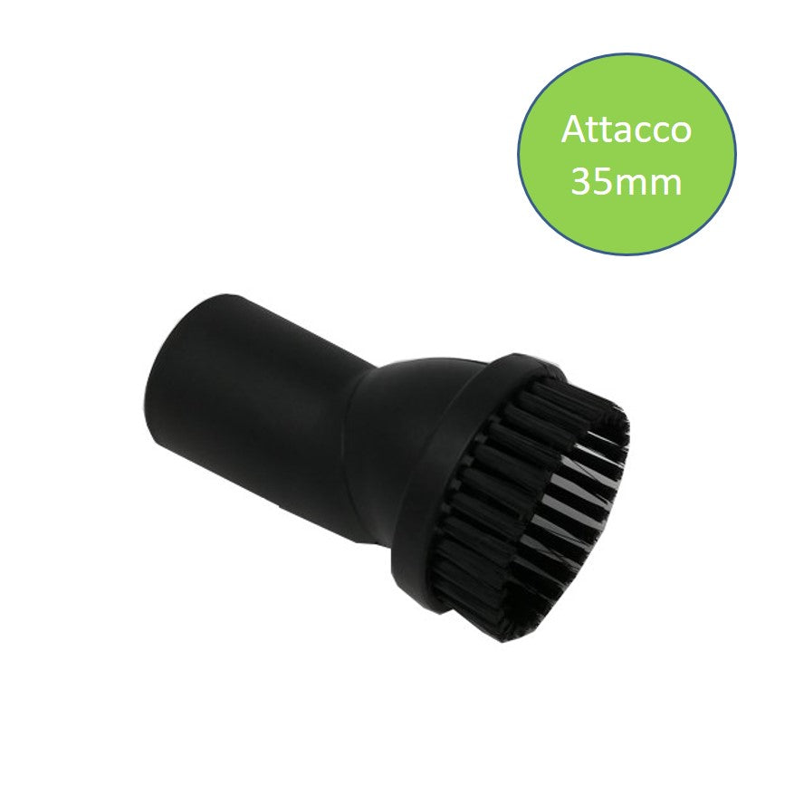 Spazzolino Tondo per Aspirapolvere Black Decker Annovi Reverberi – PARPYON