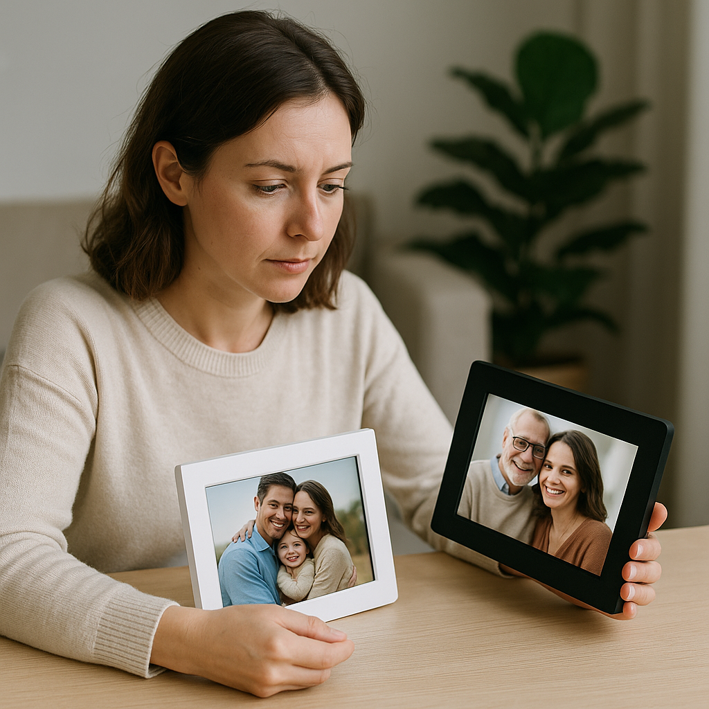 Cornici digitali: scegliere quella giusta