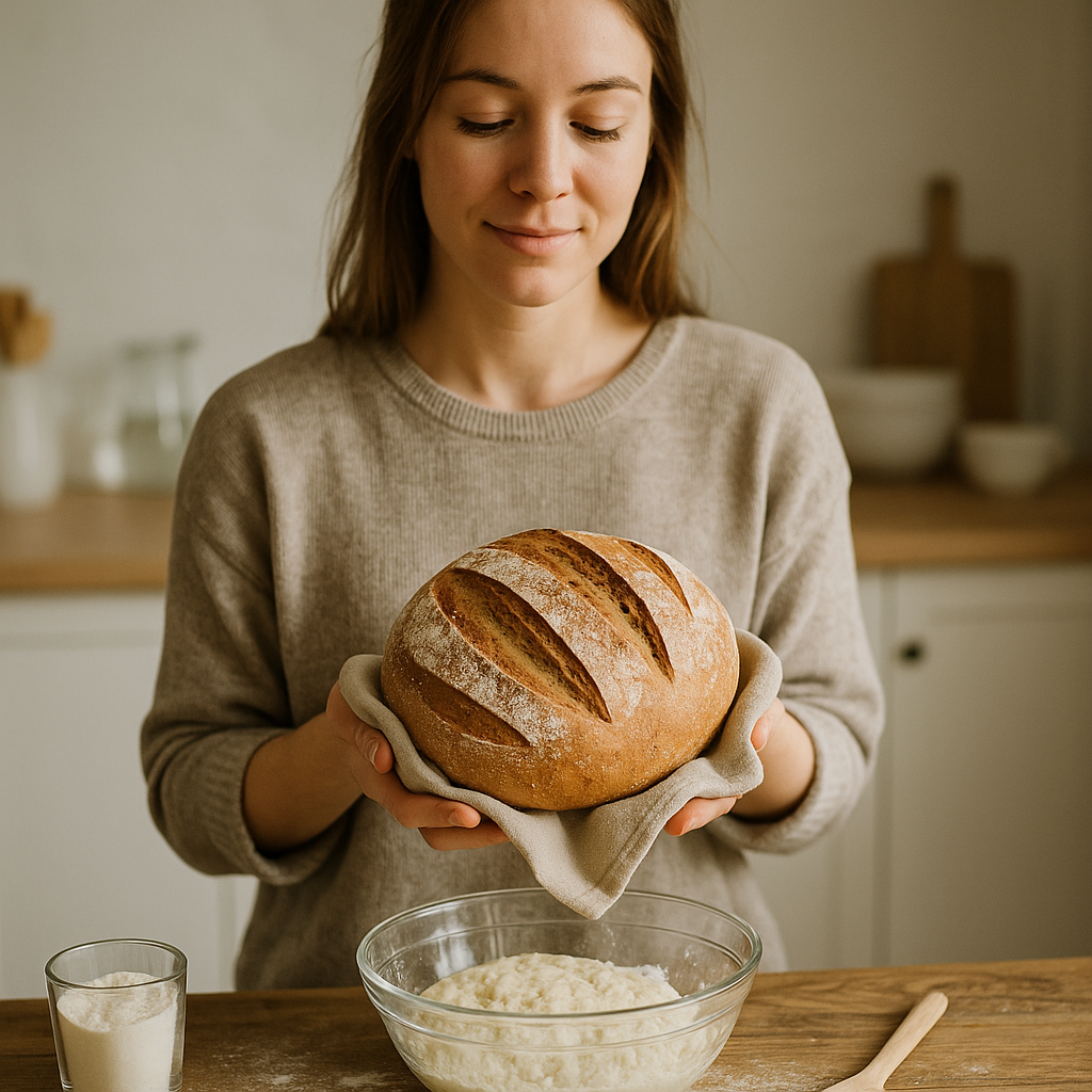 Pane fatto in casa: ricette semplici per ogni giorno