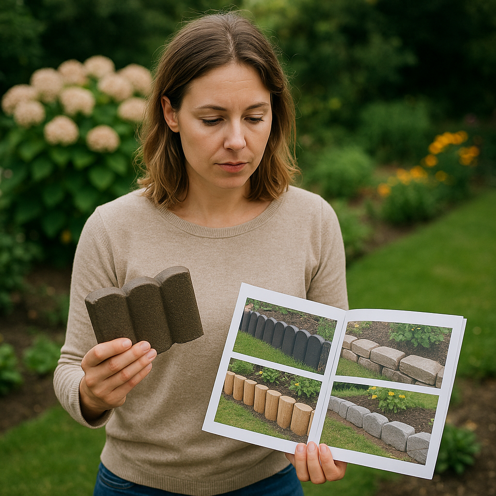 Come scegliere bordure per il tuo giardino