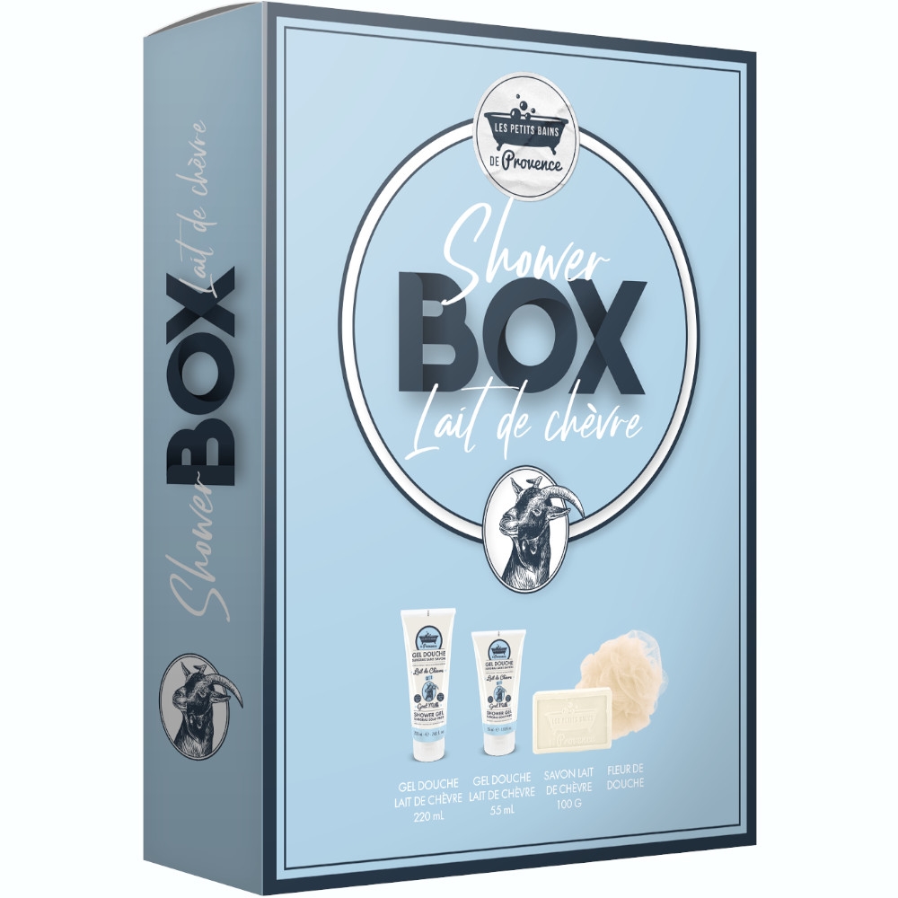 Shower Box Lait de Chèvre