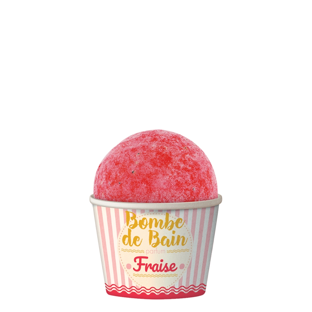 Bombe da Bagno: Fragola Les Petits Bains de Provence